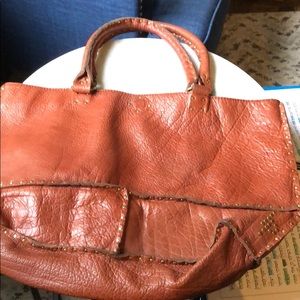 Lenea Pelle leather shoulder bag